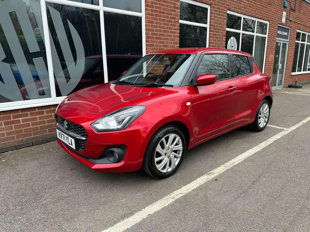 Suzuki Swift 1.2 Dualjet Mhev Sz-t Euro 6 Ss KV71YLA Red #6