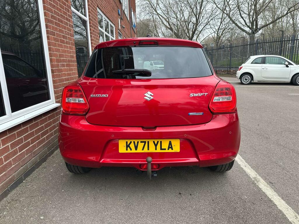 Suzuki Swift 1.2 Dualjet Mhev Sz-t Euro 6 Ss KV71YLA Red #5