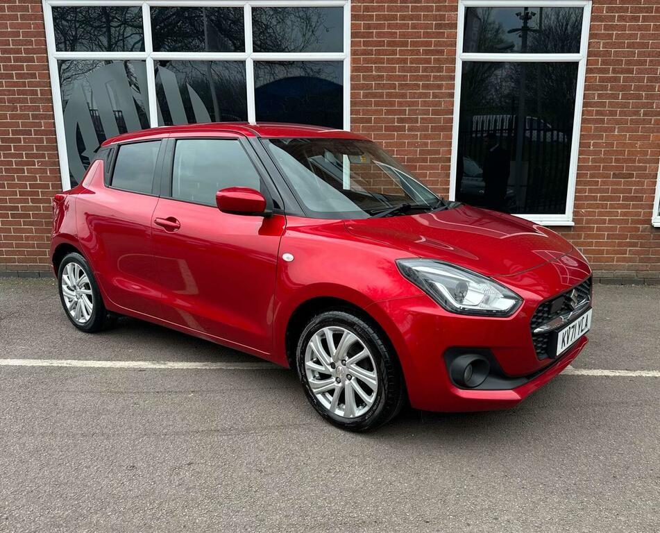 Suzuki Swift 1.2 Dualjet Mhev Sz-t Euro 6 Ss Red