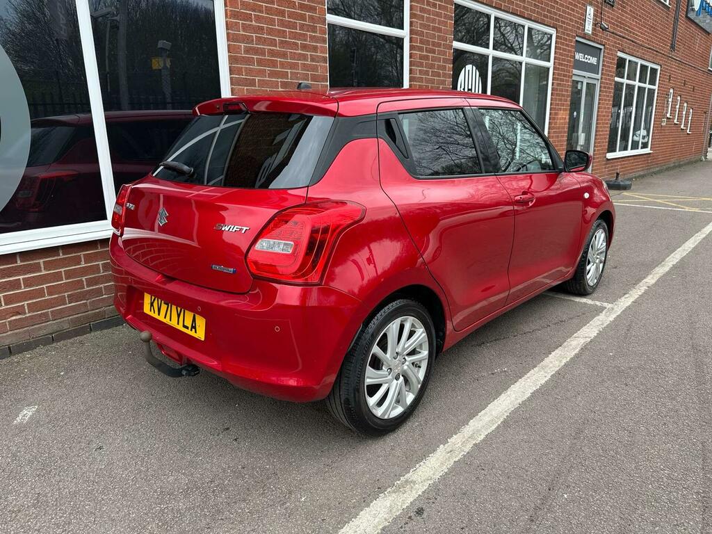Suzuki Swift 1.2 Dualjet Mhev Sz-t Euro 6 Ss KV71YLA Red #4