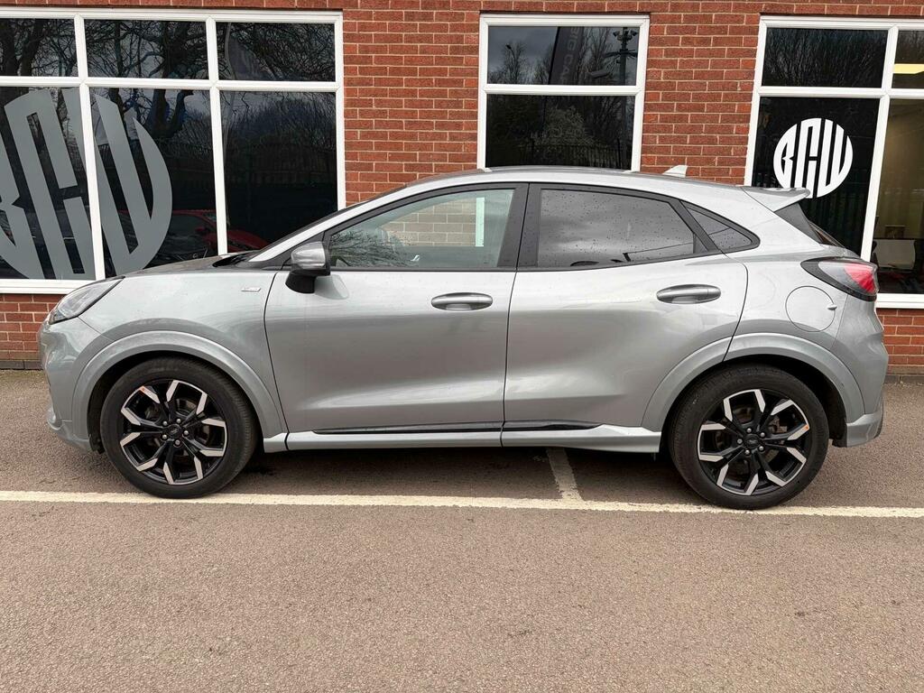 Ford Puma 1.0T Ecoboost Mhev St-line X Euro 6 Ss YV21LUF Silver #3