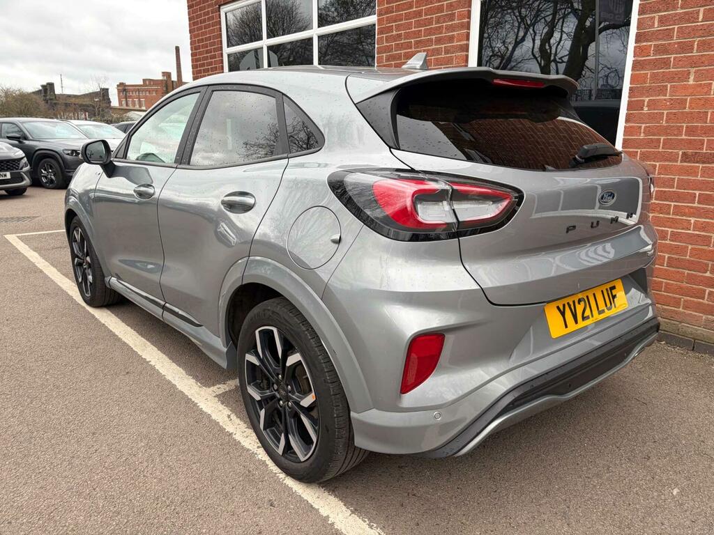 Ford Puma 1.0T Ecoboost Mhev St-line X Euro 6 Ss YV21LUF Silver #6