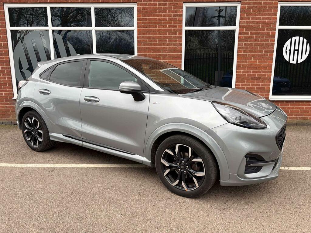 Ford Puma 1.0T Ecoboost Mhev St-line X Euro 6 Ss Silver
