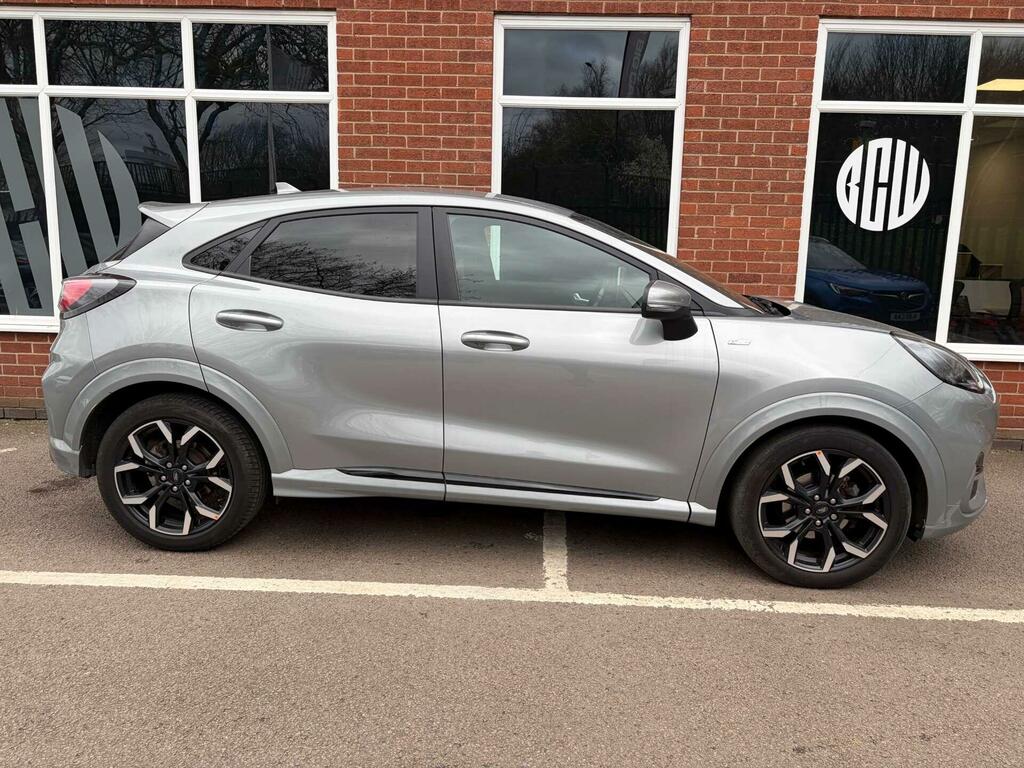Ford Puma 1.0T Ecoboost Mhev St-line X Euro 6 Ss YV21LUF Silver #2