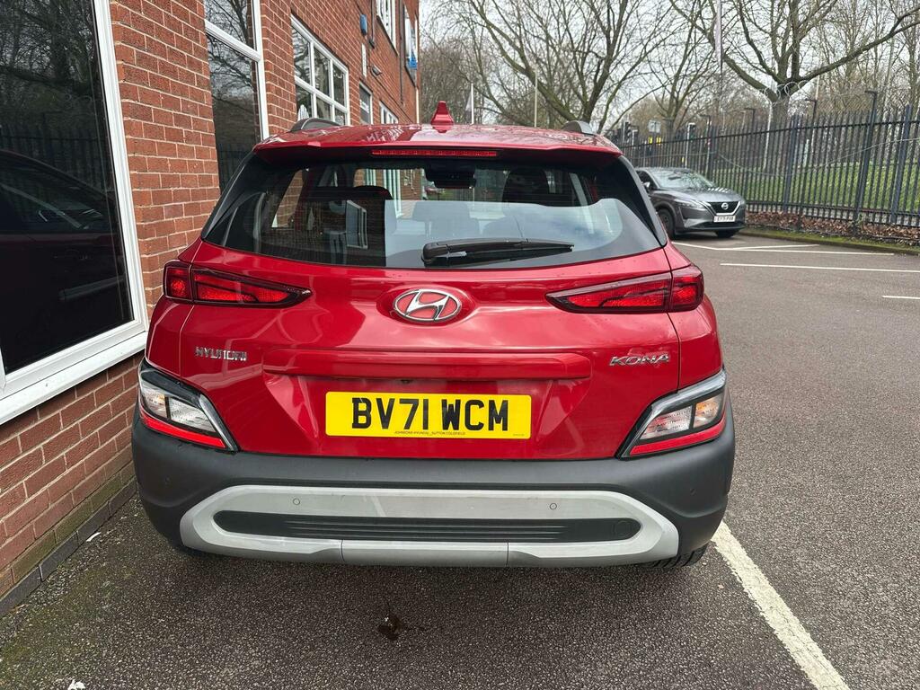 Hyundai Kona 1.0 T-gdi Mhev Se Connect Euro 6 Ss BV71WCM Red #5