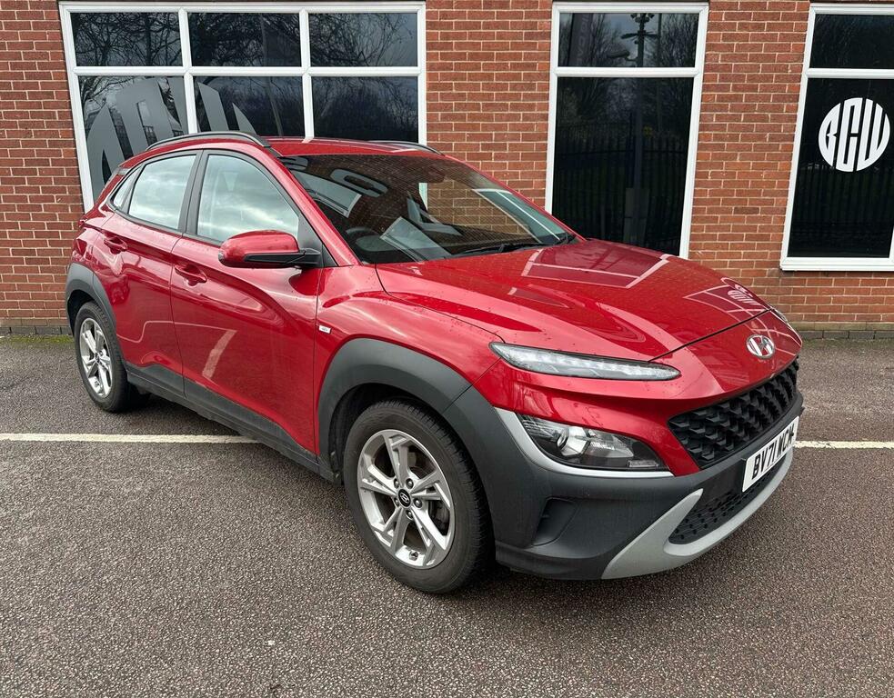 Hyundai Kona 1.0 T-gdi Mhev Se Connect Euro 6 Ss Red