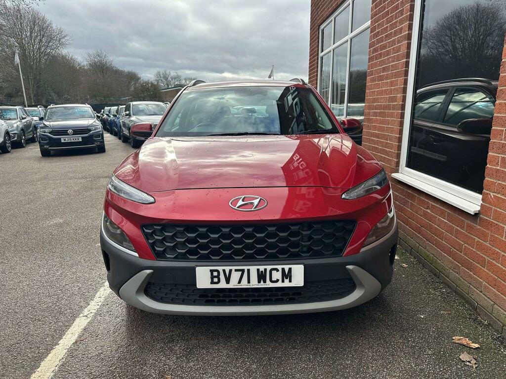 Hyundai Kona 1.0 T-gdi Mhev Se Connect Euro 6 Ss BV71WCM Red #3