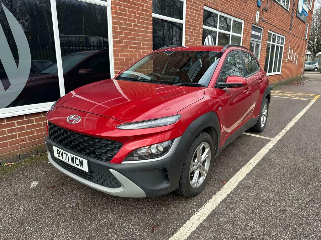 Hyundai Kona 1.0 T-gdi Mhev Se Connect Euro 6 Ss BV71WCM Red #6