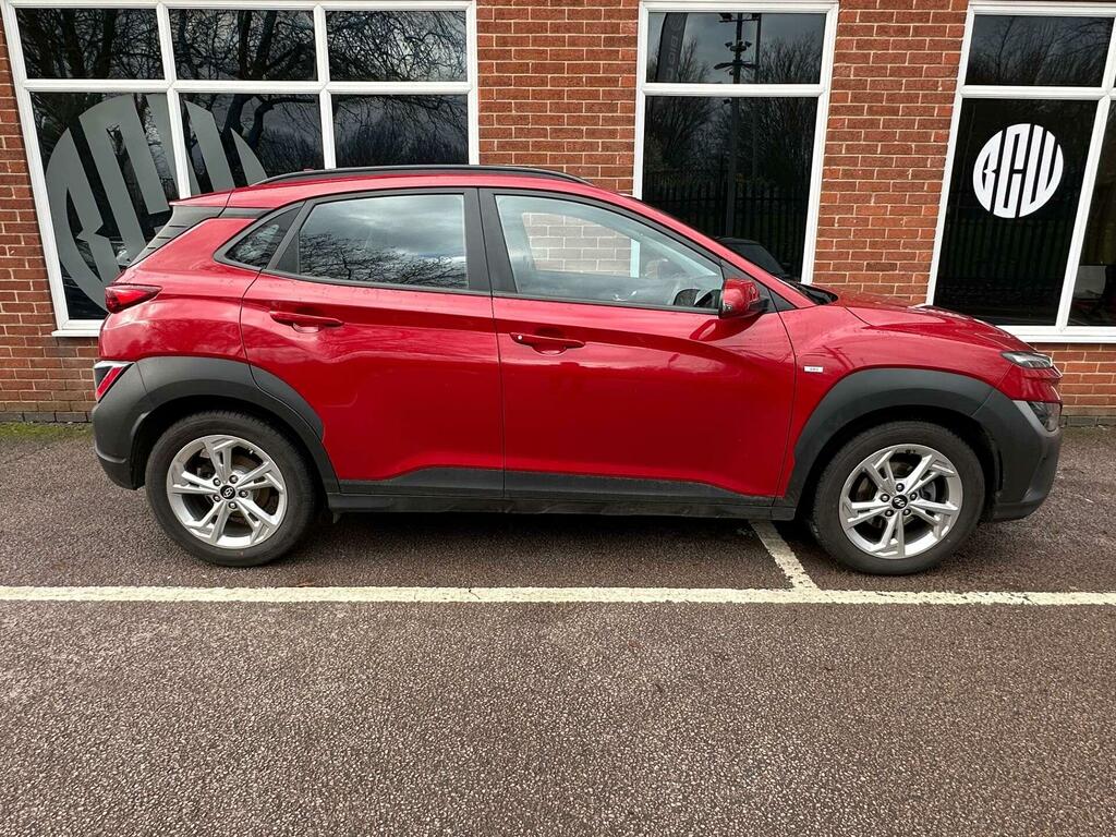 Hyundai Kona 1.0 T-gdi Mhev Se Connect Euro 6 Ss BV71WCM Red #2