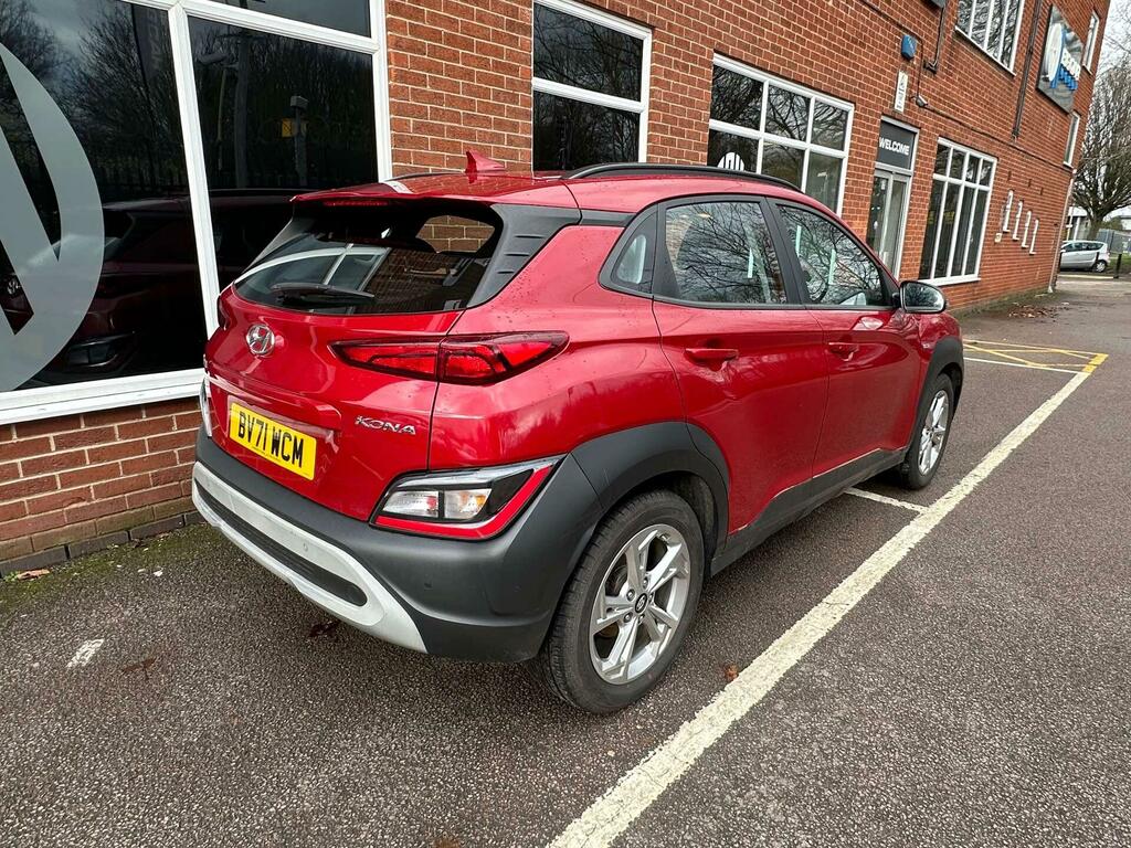 Hyundai Kona 1.0 T-gdi Mhev Se Connect Euro 6 Ss BV71WCM Red #4