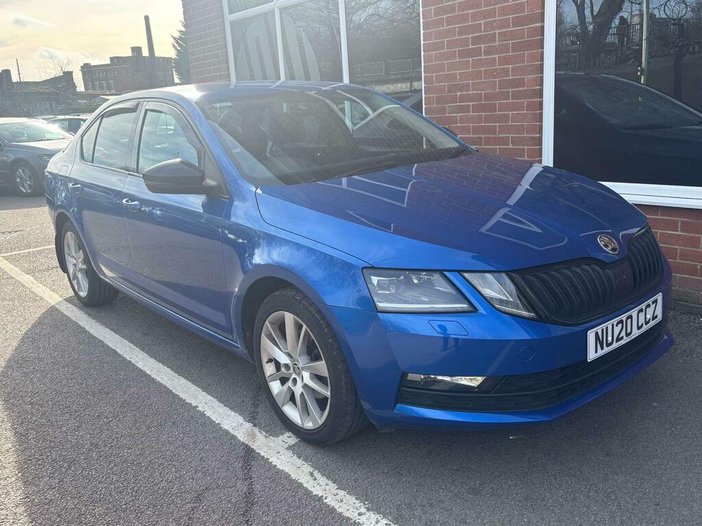 Skoda Octavia Se L NU20CCZ Blue #5