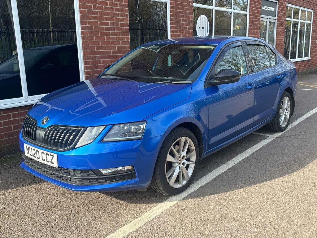 Skoda Octavia Se L NU20CCZ Blue #4