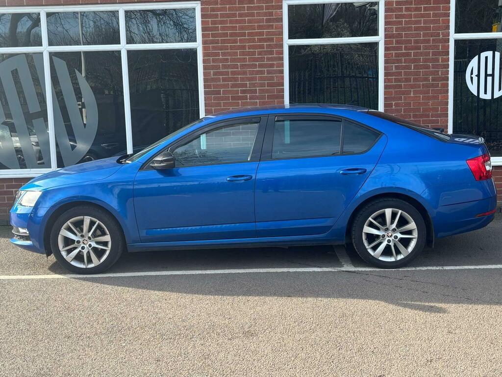 Skoda Octavia Se L NU20CCZ Blue #2