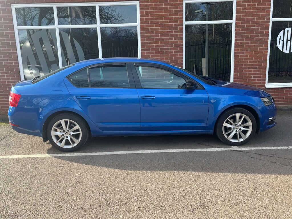 Skoda Octavia Se L NU20CCZ Blue #3