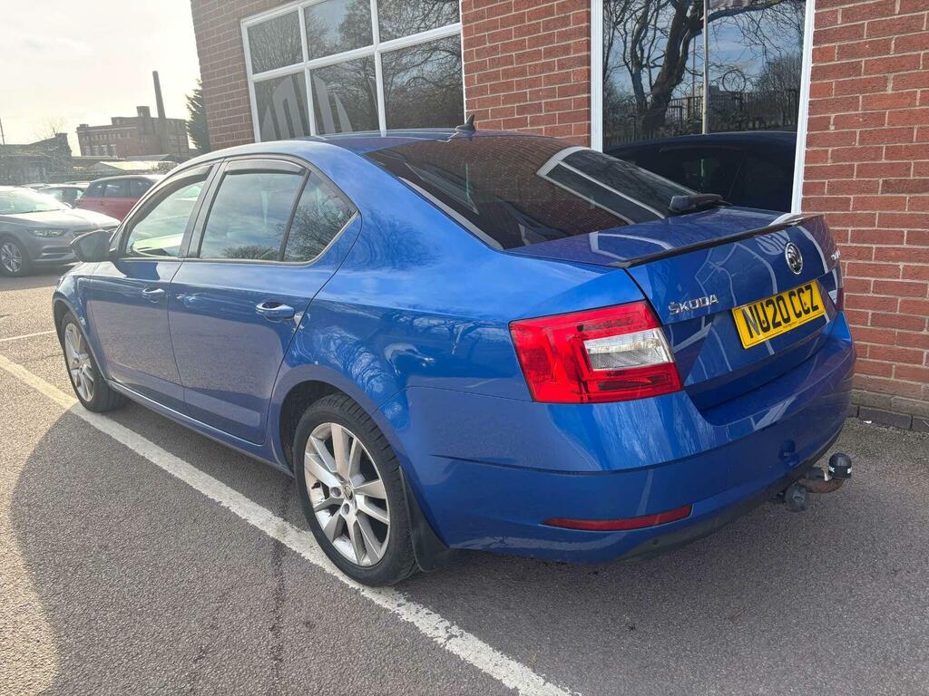 Skoda Octavia Se L NU20CCZ Blue #6