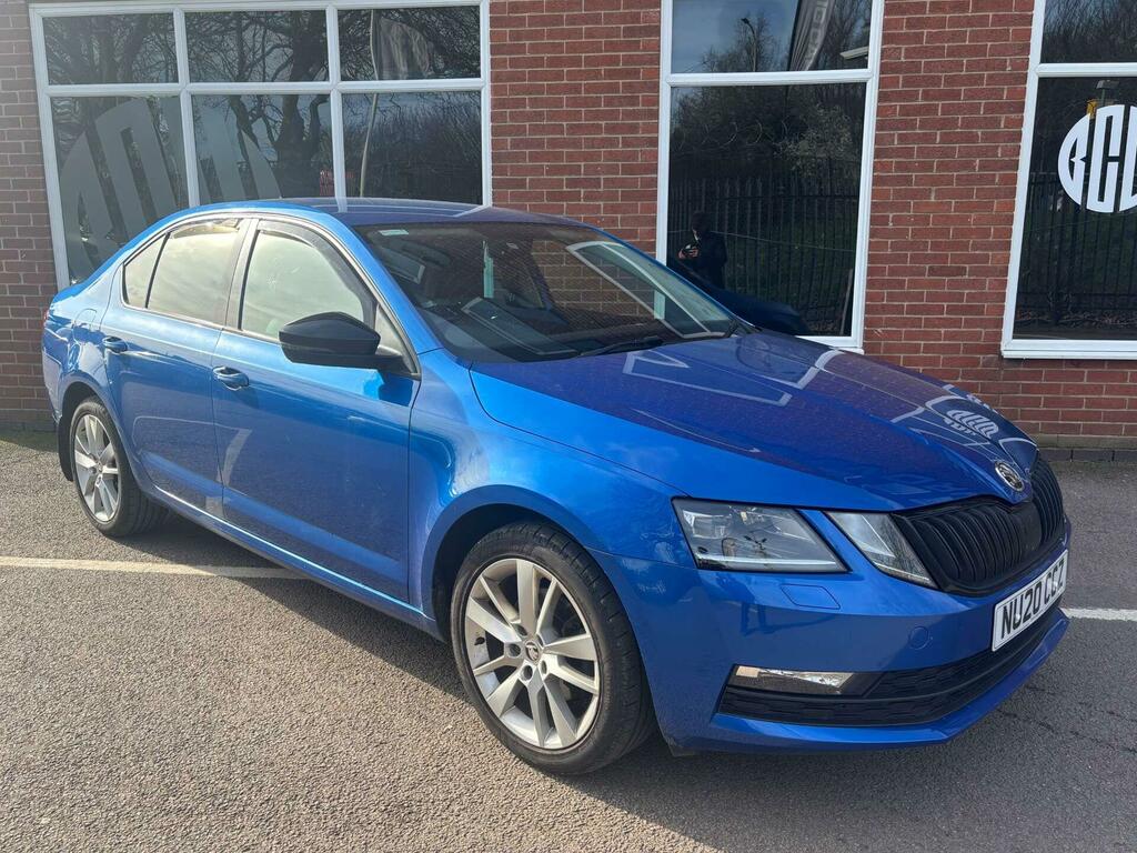 Skoda Octavia 1.5 Tsi Act Se L Dsg Euro 6 Ss Blue