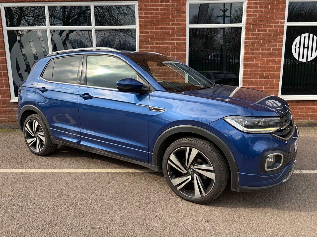 Volkswagen T-Cross 1.0 Tsi R-line Euro 6 Ss Blue