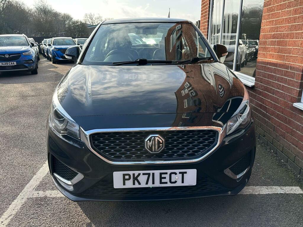 MG MG3 1.5 Vti-tech Exclusive Nav Euro 6 Ss PK71ECT Black #4