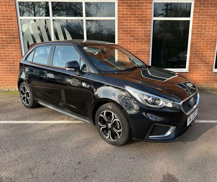 MG MG3 1.5 Vti-tech Exclusive Nav Euro 6 Ss Black