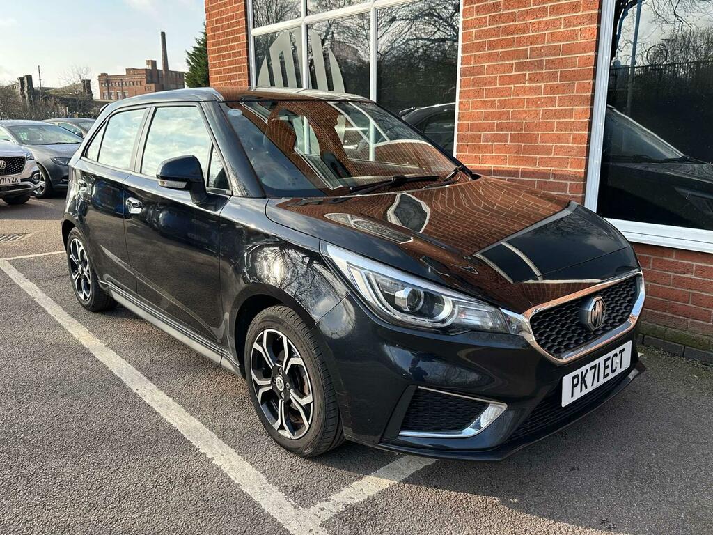 MG MG3 1.5 Vti-tech Exclusive Nav Euro 6 Ss PK71ECT Black #3