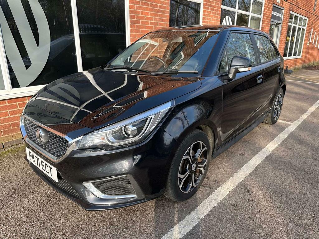 MG MG3 1.5 Vti-tech Exclusive Nav Euro 6 Ss PK71ECT Black #6
