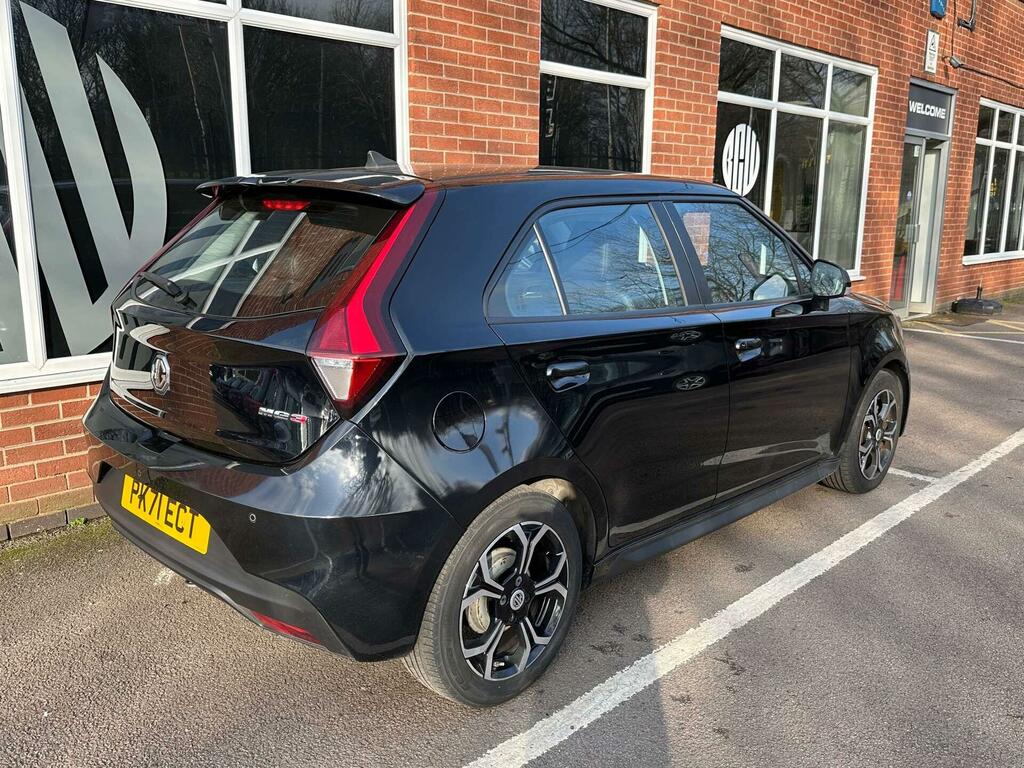 MG MG3 1.5 Vti-tech Exclusive Nav Euro 6 Ss PK71ECT Black #5