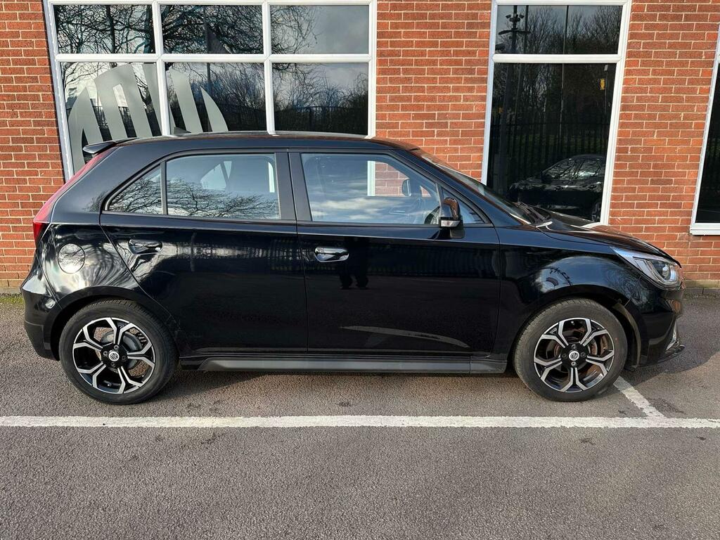MG MG3 1.5 Vti-tech Exclusive Nav Euro 6 Ss PK71ECT Black #2