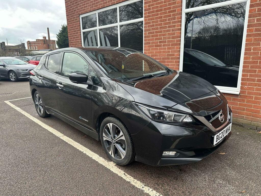 Nissan Leaf 40Kwh N-connecta BG20NHA Black #5