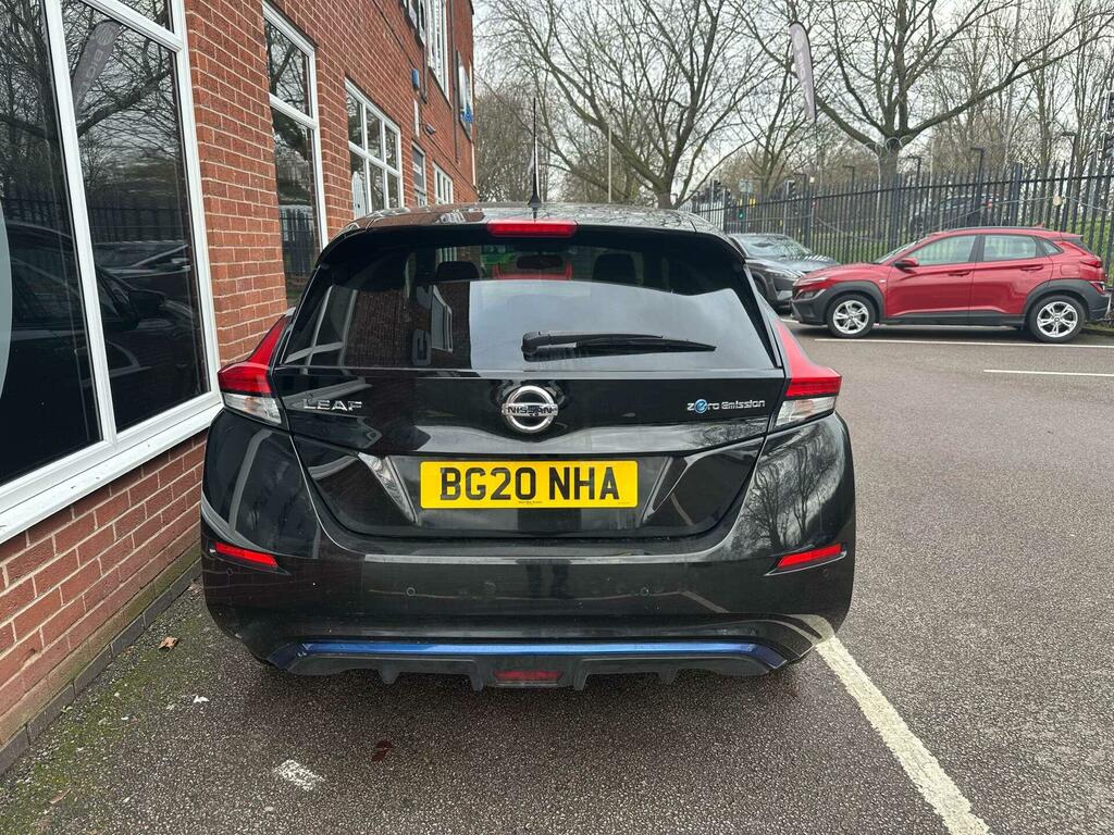 Nissan Leaf 40Kwh N-connecta BG20NHA Black #6