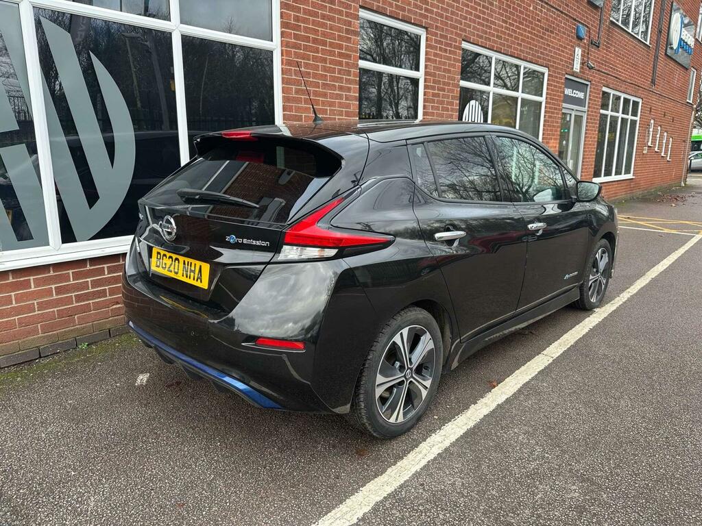 Nissan Leaf 40Kwh N-connecta BG20NHA Black #3