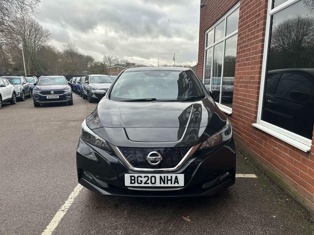 Nissan Leaf 40Kwh N-connecta BG20NHA Black #4