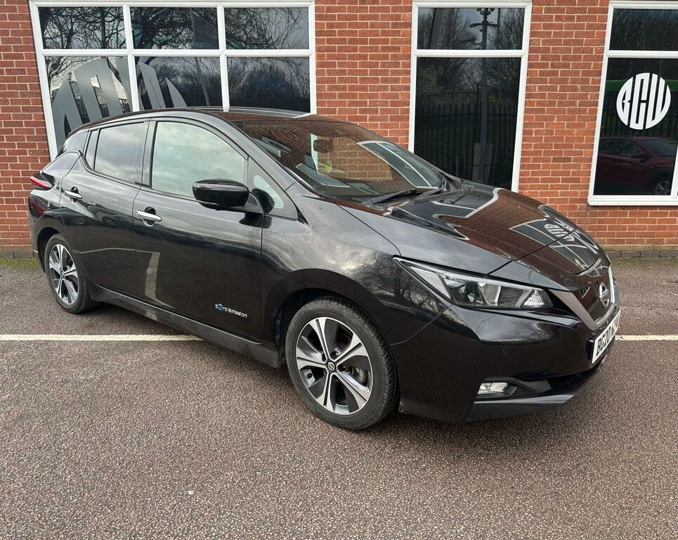 Nissan Leaf 40Kwh N-connecta Black