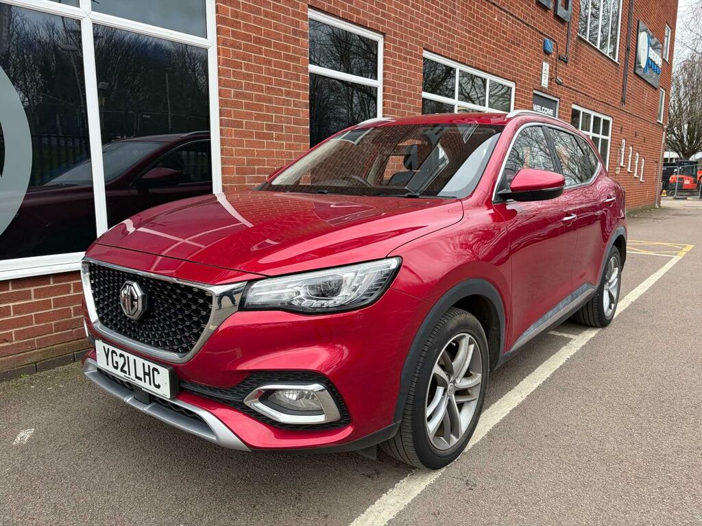 MG HS 1.5 T-gdi Excite Euro 6 Ss YG21LHC Red #4