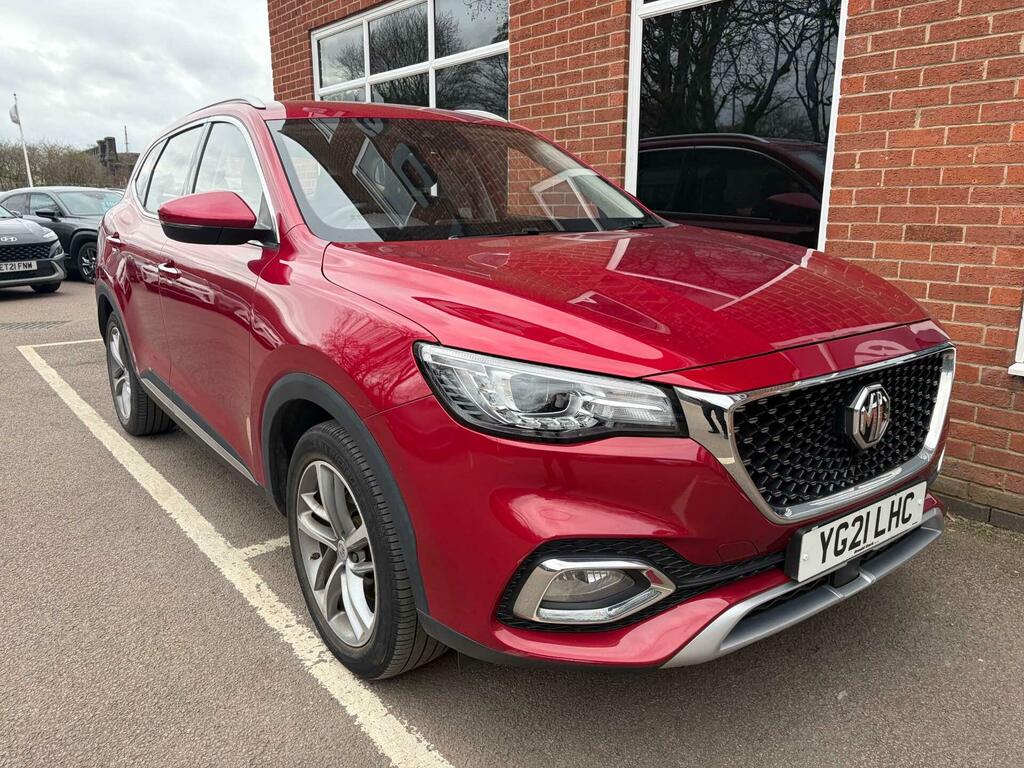 MG HS 1.5 T-gdi Excite Euro 6 Ss YG21LHC Red #5