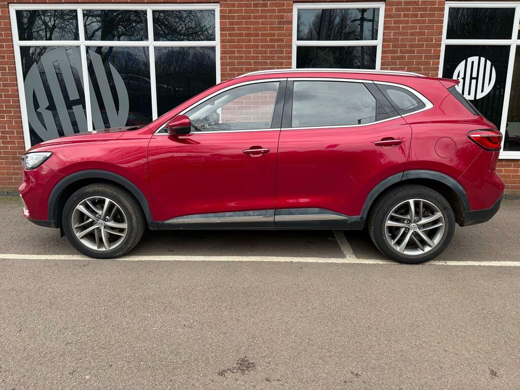 MG HS 1.5 T-gdi Excite Euro 6 Ss YG21LHC Red #3