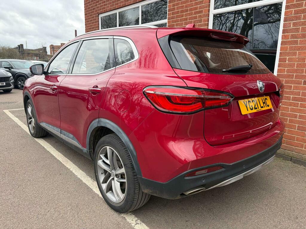 MG HS 1.5 T-gdi Excite Euro 6 Ss YG21LHC Red #6