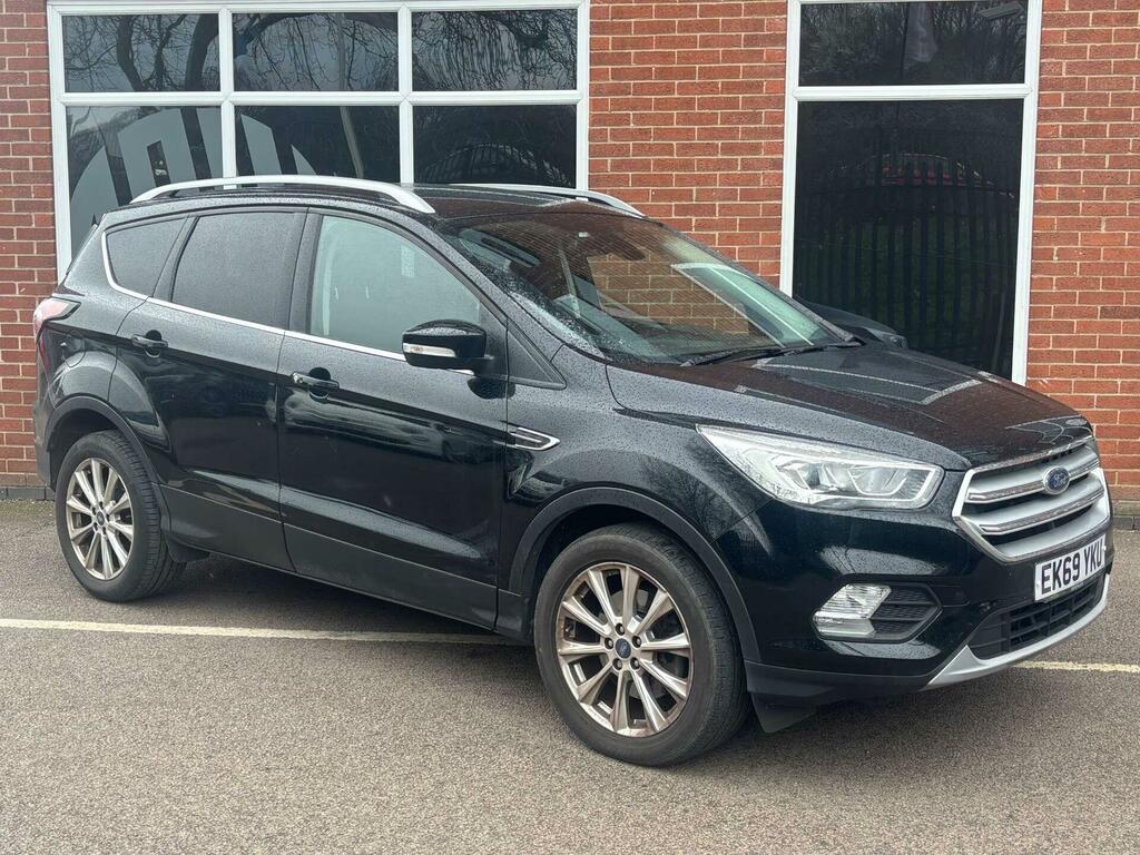 Ford Kuga 2.0 Tdci Ecoblue Titanium Edition Euro 6 Ss EK69YKU Black