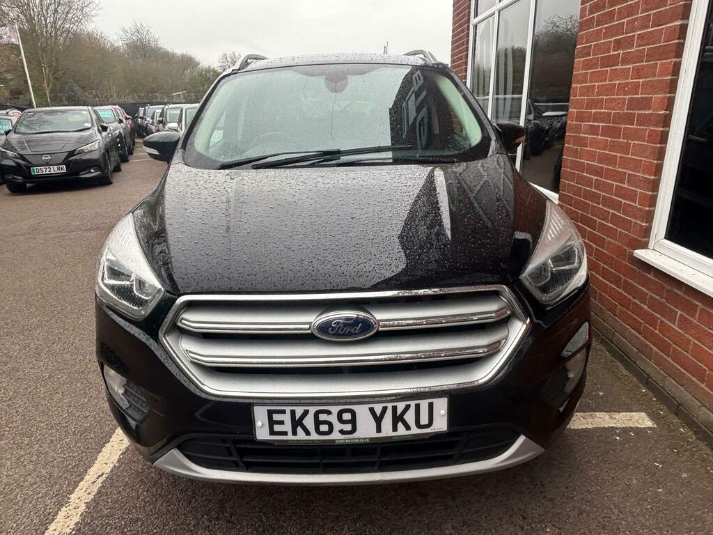 Ford Kuga 2.0 Tdci Ecoblue Titanium Edition Euro 6 Ss EK69YKU Black #4