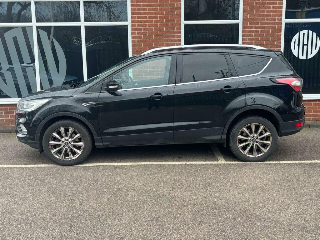 Ford Kuga 2.0 Tdci Ecoblue Titanium Edition Euro 6 Ss EK69YKU Black #6