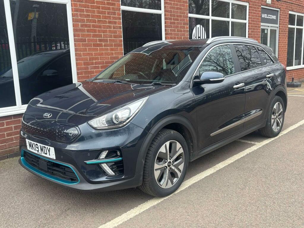 Kia e-Niro 64Kwh First Edition Blue #4