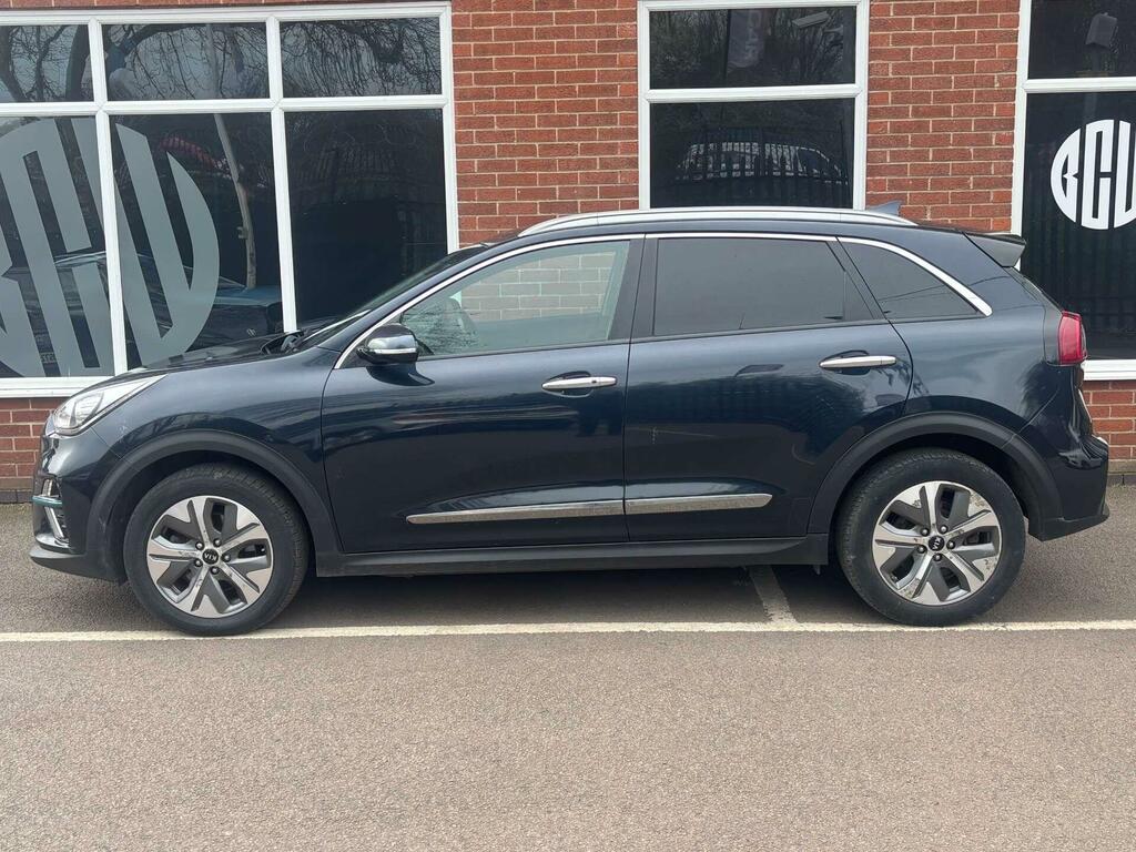 Kia e-Niro 64Kwh First Edition Blue #5