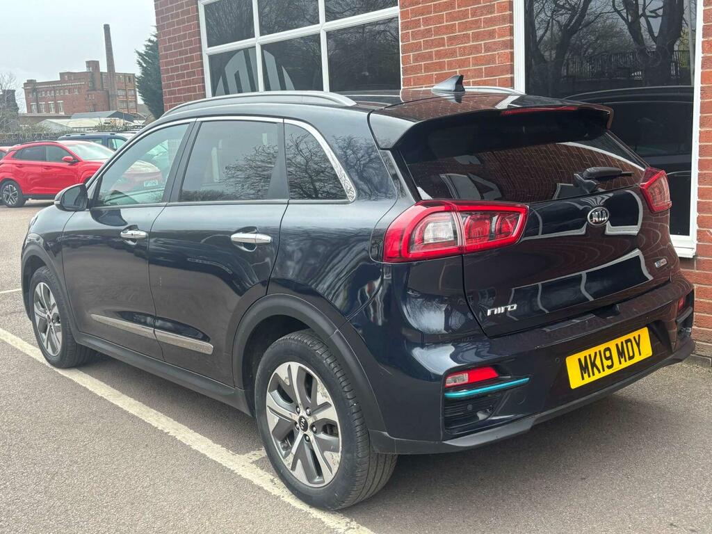 Kia e-Niro 64Kwh First Edition Blue #6
