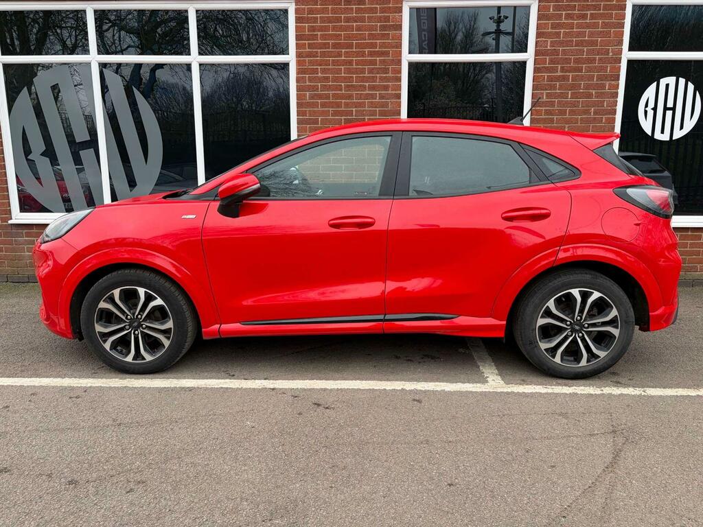Ford Puma 1.0T Ecoboost Mhev St-line Euro 6 Ss CA20AUX Red #3