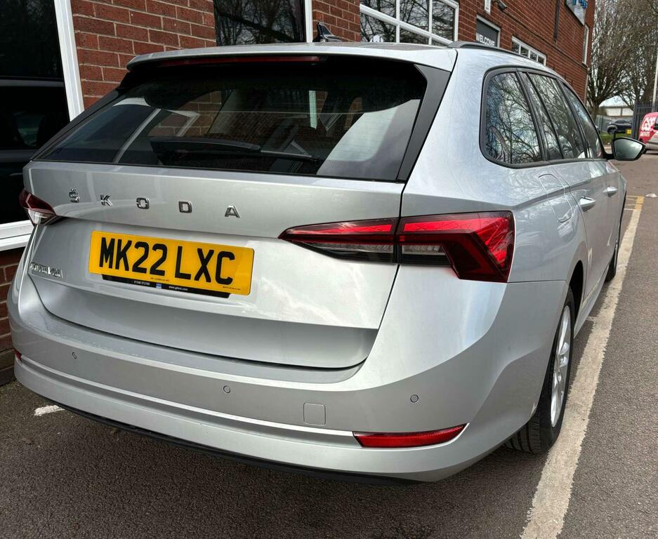 Skoda Octavia 1.0 Tsi Se Technology Euro 6 Ss MK22LXC Silver #6