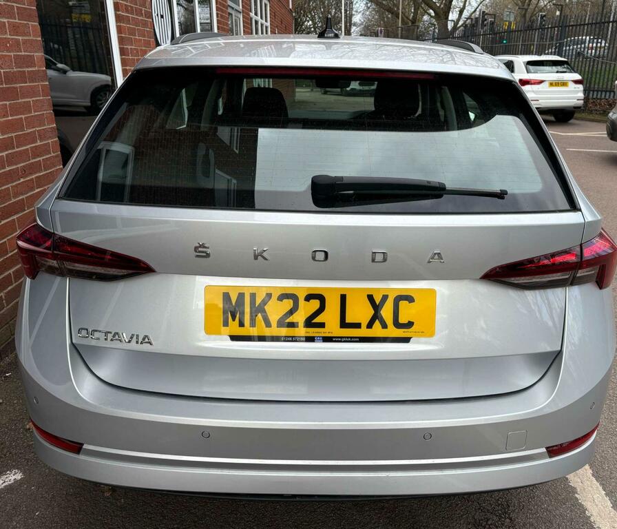 Skoda Octavia 1.0 Tsi Se Technology Euro 6 Ss MK22LXC Silver #5
