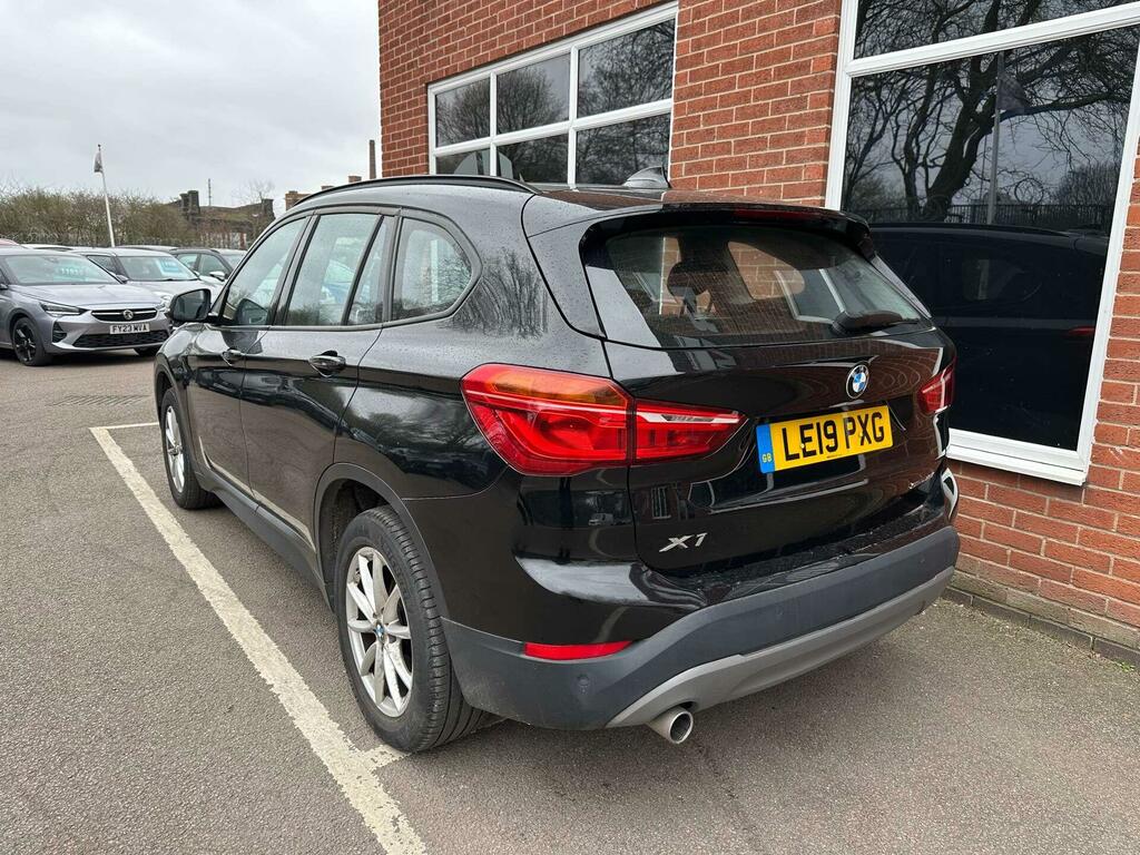 BMW X1 1.5 18I Gpf Se Sdrive Euro 6 Ss LE19PXG Black #3