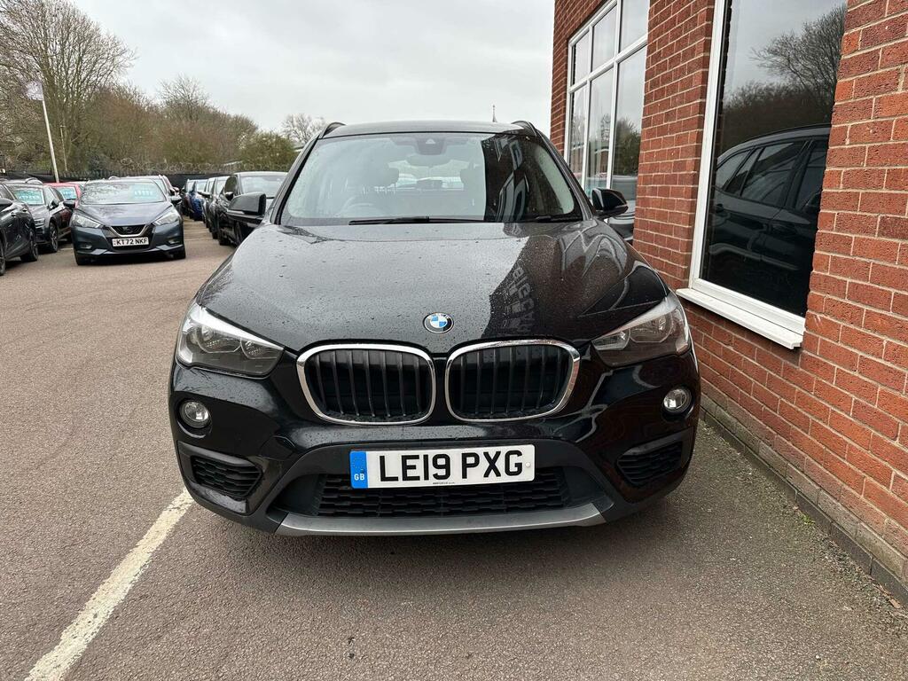 BMW X1 1.5 18I Gpf Se Sdrive Euro 6 Ss LE19PXG Black #6