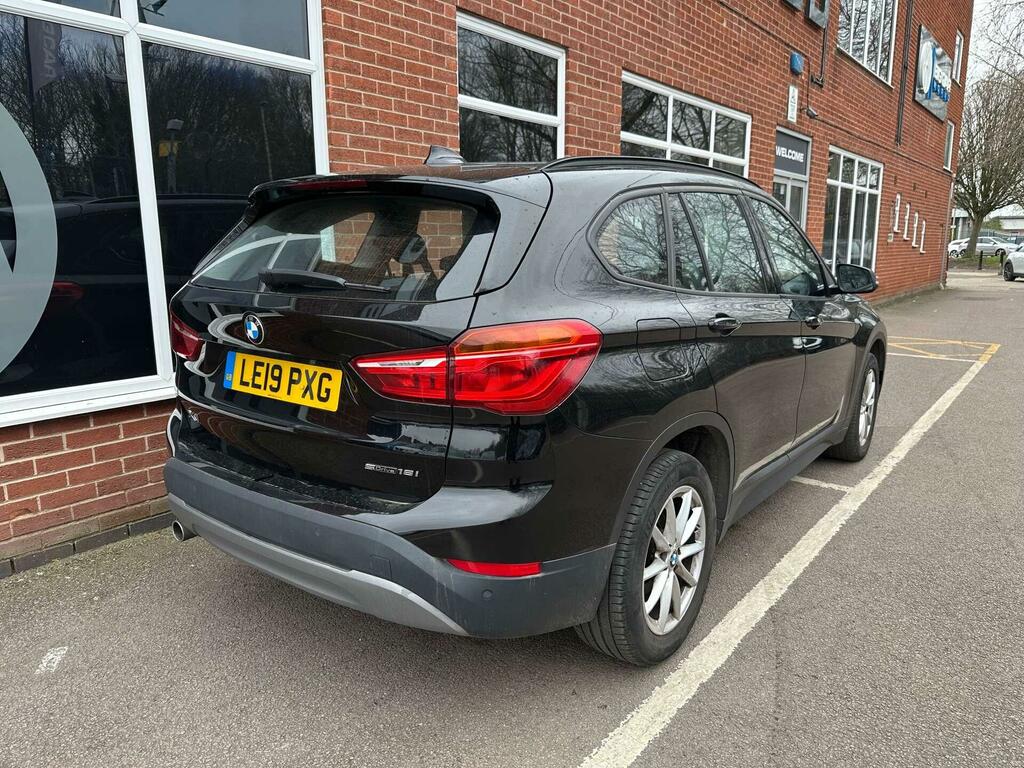 BMW X1 1.5 18I Gpf Se Sdrive Euro 6 Ss LE19PXG Black #4