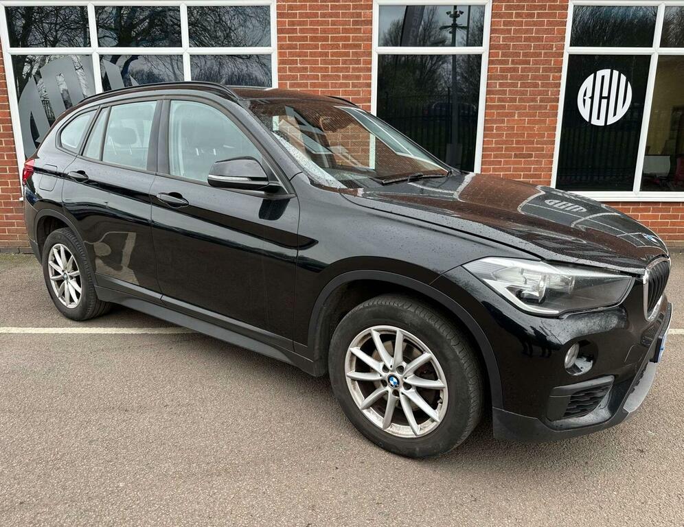 BMW X1 1.5 18I Gpf Se Sdrive Euro 6 Ss Black
