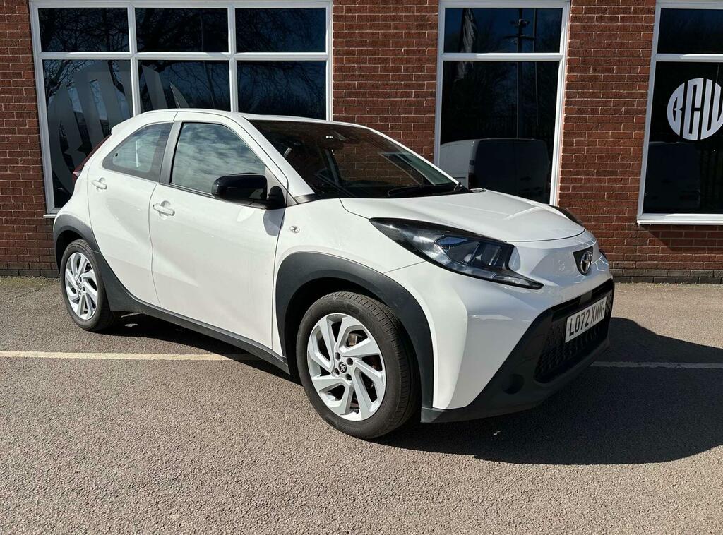Toyota Aygo X 1.0 Vvt-i Pure Euro 6 Ss White